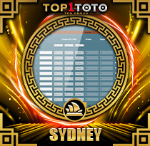 PREDIKSI TOGEL SYDNEY 11 JUN 2026 TOP1TOTO