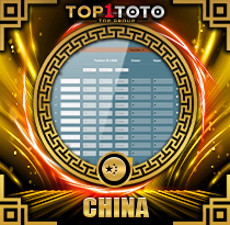 PREDIKSI TOGEL CHINA 11 JUN 2026 TOP1TOTO